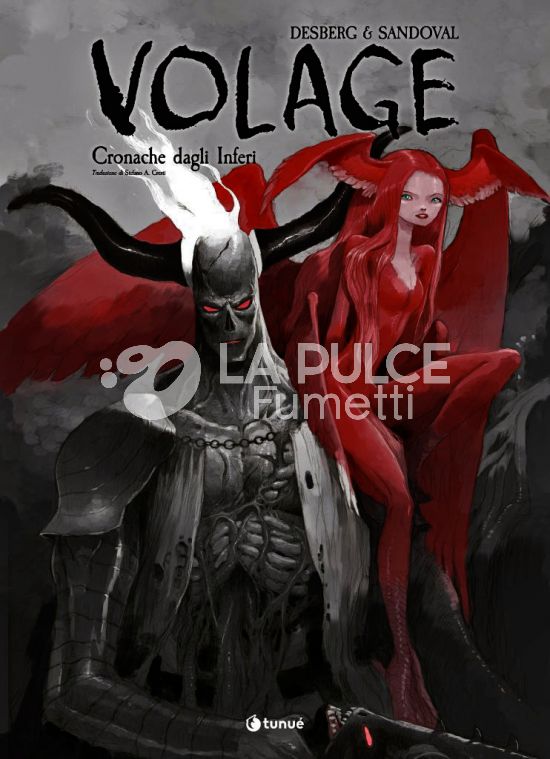 PROSPERO'S BOOKS EXTRA #    49 - VOLAGE - CRONACHE DAGLI INFERI - VARIANT MANICOMIX