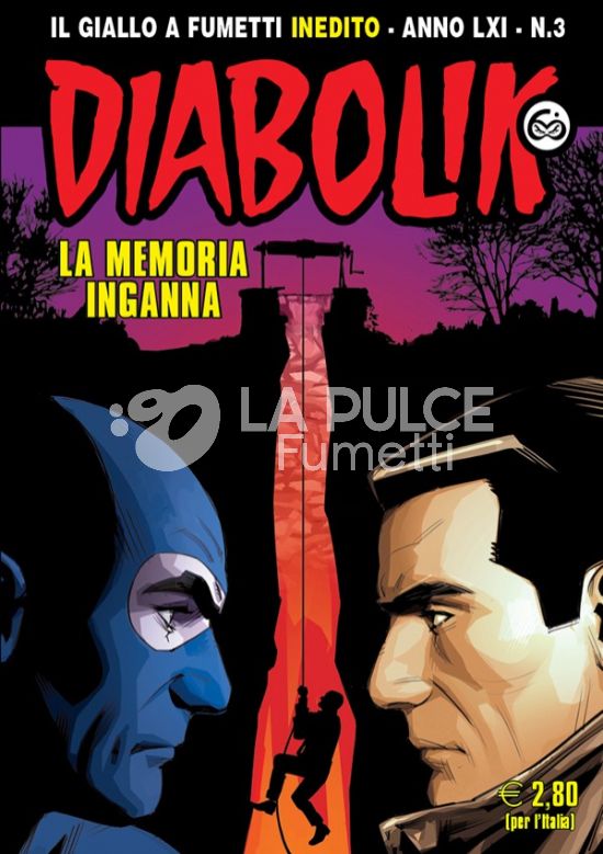 DIABOLIK ORIGINALE ANNO 61 #     3: LA MEMORIA INGANNA