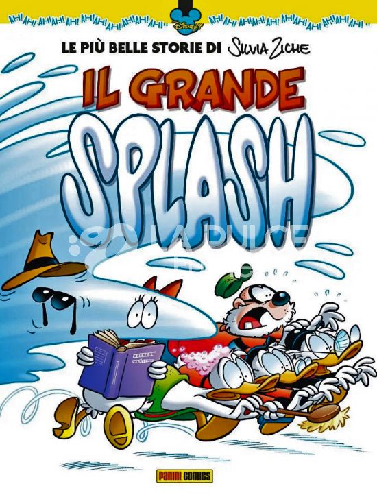 HUMOUR COLLECTION #     2 - LE PIÙ BELLE STORIE DI SILVIA ZICHE - IL GRANDE SPLASH