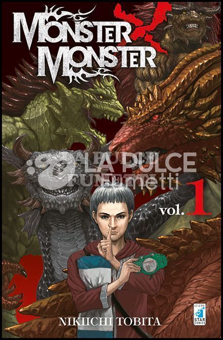 STARLIGHT - MONSTER X MONSTER 1/3       COMPLETA NUOVI