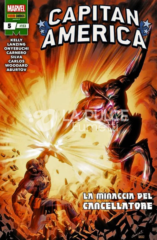 CAPITAN AMERICA #   153 - CAPITAN AMERICA 5