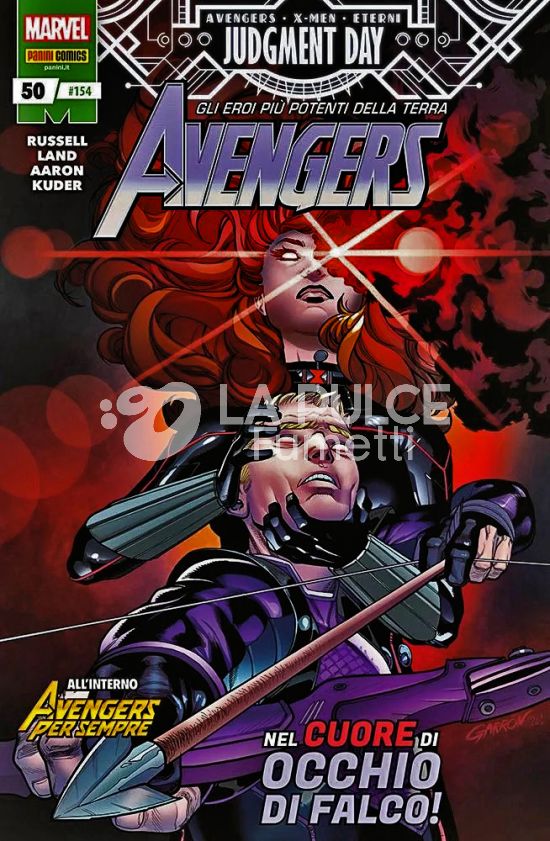 I VENDICATORI #   154 - AVENGERS 50 - A.X.E. - AXE - JUDGMENT DAY