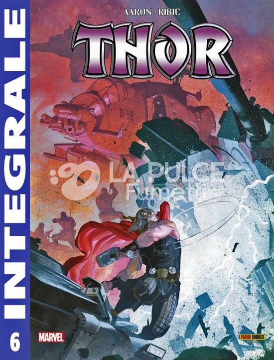 MARVEL INTEGRALE - THOR - JASON AARON #     6