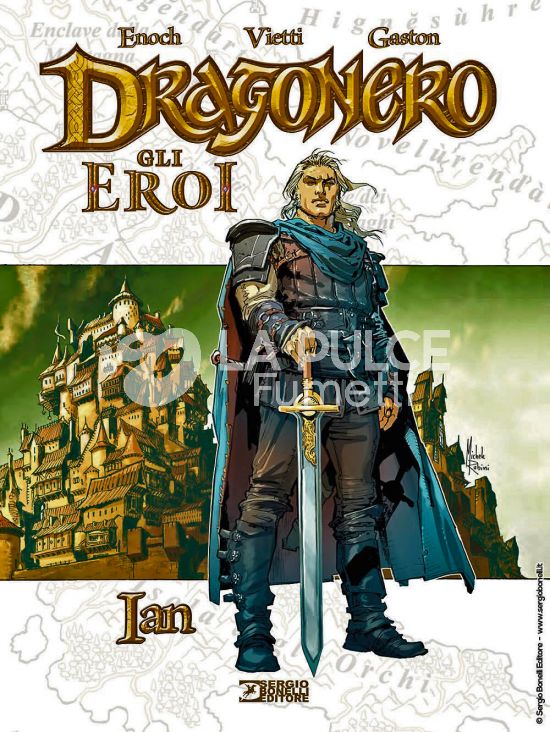 DRAGONERO - GLI EROI #     1 - IAN