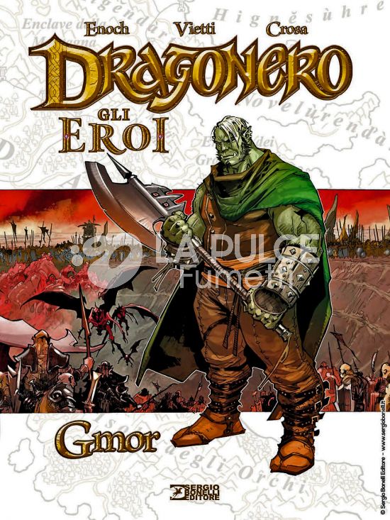 DRAGONERO - GLI EROI #     2 - GMOR