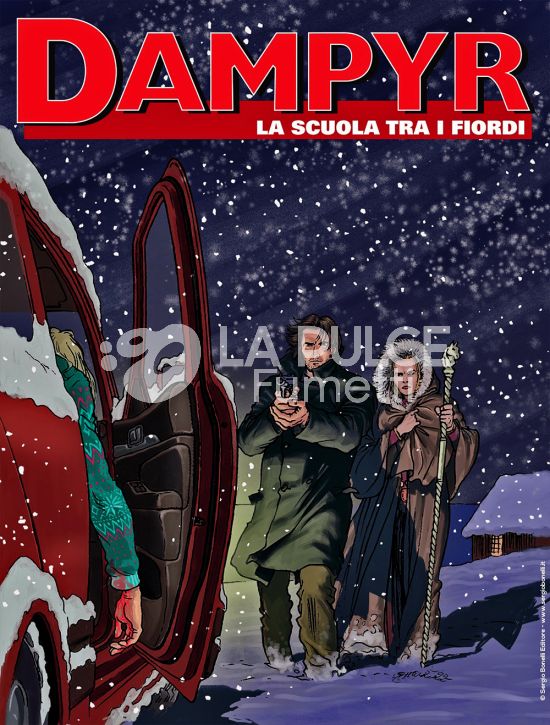 DAMPYR #   273: LA SCUOLA TRA I FIORDI