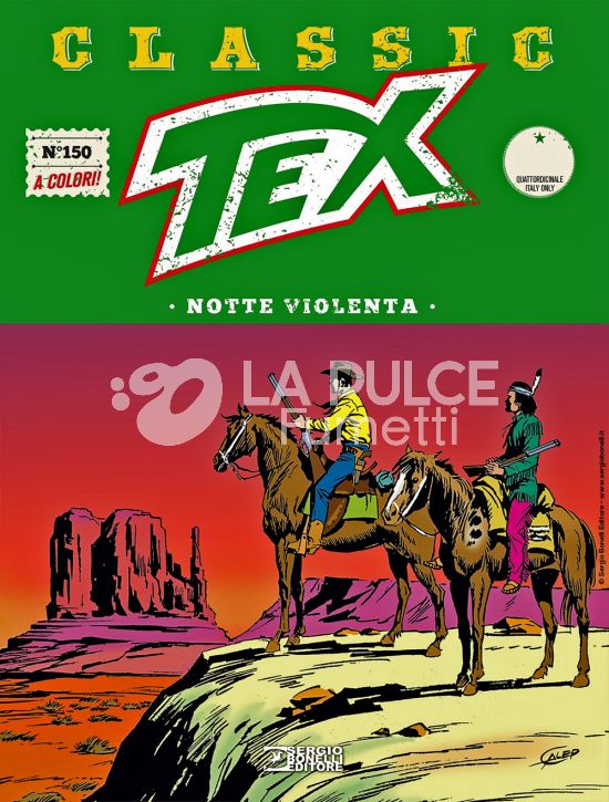 TEX CLASSIC #   150: NOTTE VIOLENTA