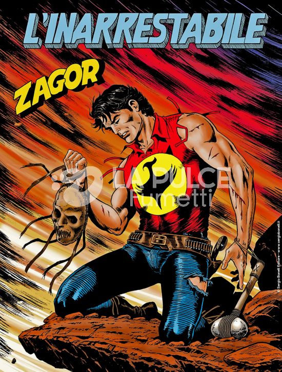 ZENITH #   739 - ZAGOR 688: L'INARRESTABILE