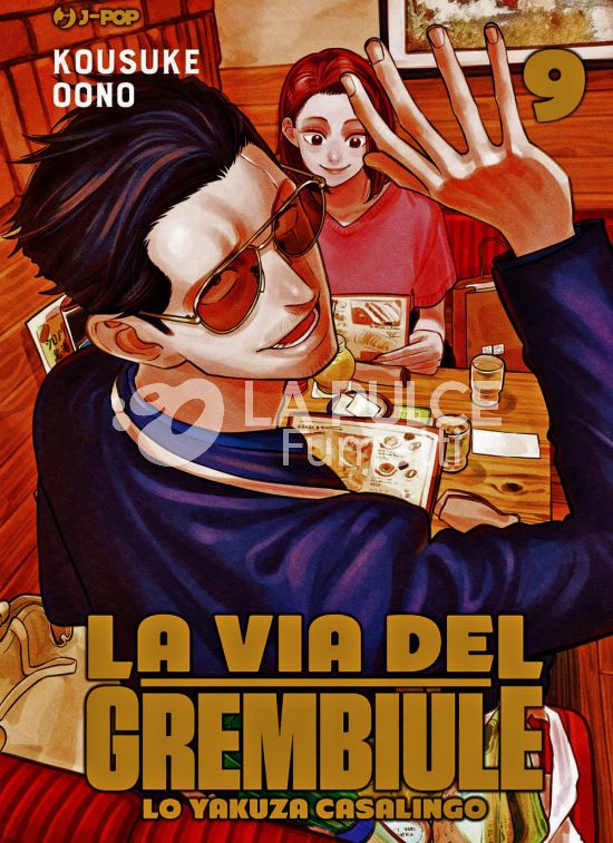 LA VIA DEL GREMBIULE - LO YAKUZA CASALINGO #     9