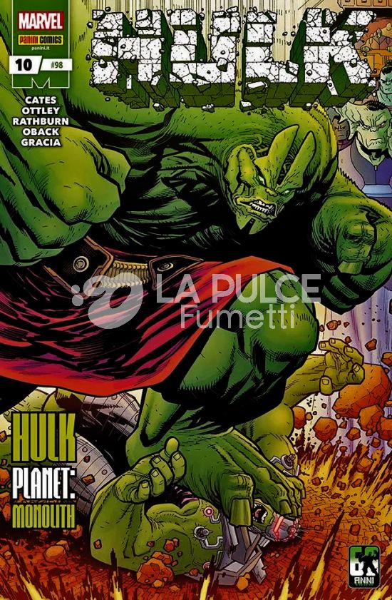 HULK E I DIFENSORI #    98 - HULK 10