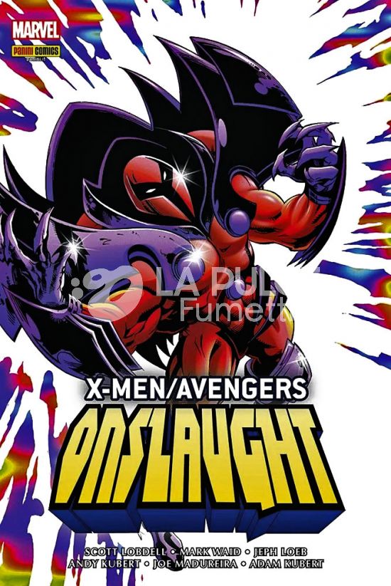 MARVEL OMNIBUS - X-MEN #     8: X-MEN/AVENGERS - ONSLAUGHT