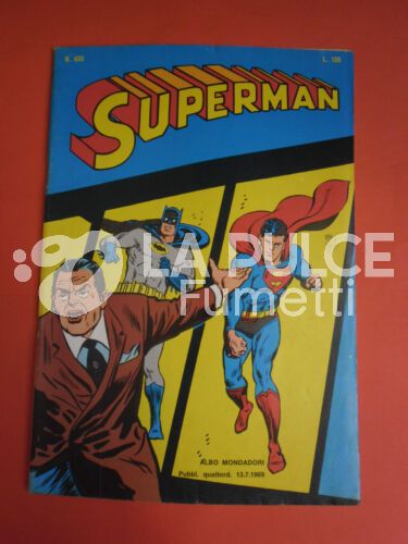 ALBI DEL FALCO SUPERMAN #   633