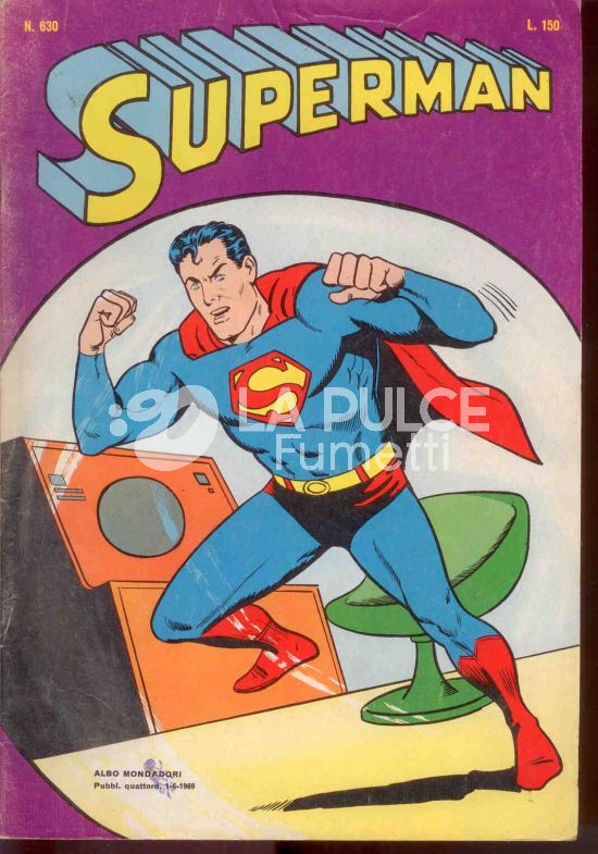 ALBI DEL FALCO SUPERMAN #   630