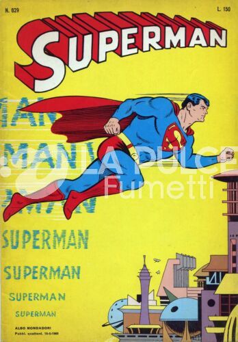 ALBI DEL FALCO SUPERMAN #   629