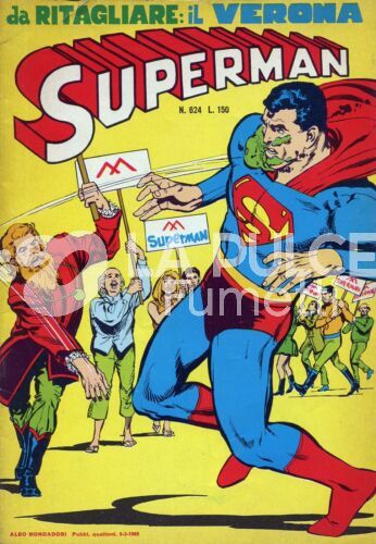 ALBI DEL FALCO SUPERMAN #   624