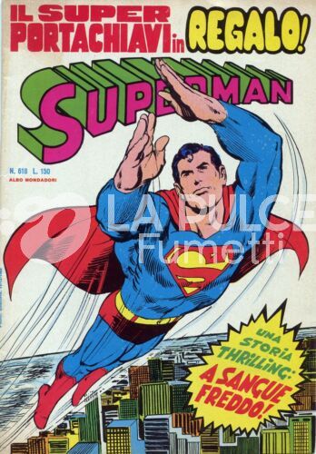 ALBI DEL FALCO SUPERMAN #   618