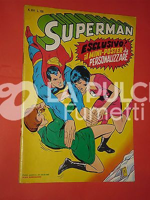 ALBI DEL FALCO SUPERMAN #   614