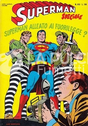 ALBI DEL FALCO SUPERMAN #   613