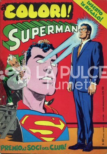 ALBI DEL FALCO SUPERMAN #   607