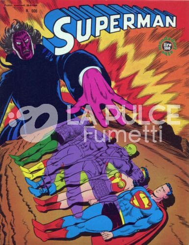 ALBI DEL FALCO SUPERMAN #   606