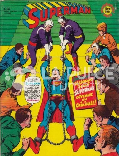 ALBI DEL FALCO SUPERMAN #   603