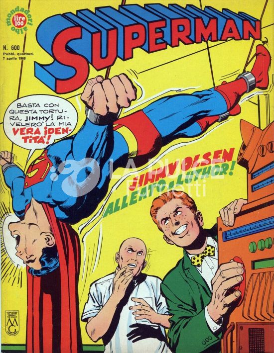 ALBI DEL FALCO SUPERMAN #   600