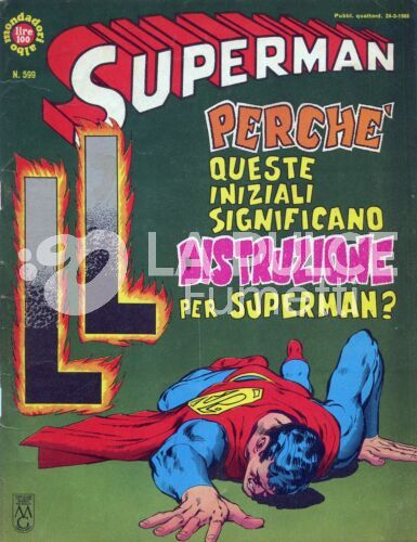 ALBI DEL FALCO SUPERMAN #   599