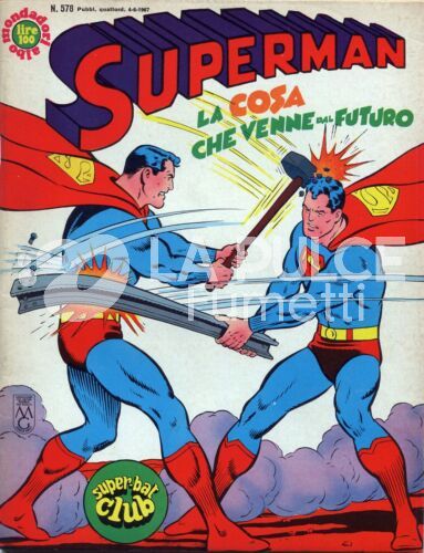 ALBI DEL FALCO SUPERMAN #   578