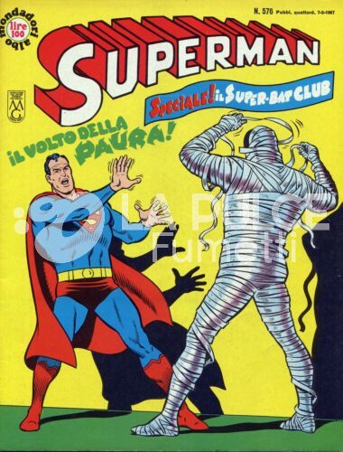 ALBI DEL FALCO SUPERMAN #   576
