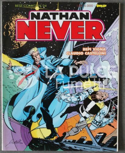 BEST COMICS 24: NATHAN NEVER