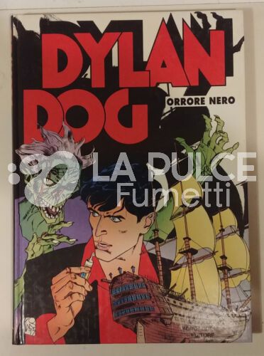 DYLAN DOG CARTONATO: ORRORE NERO OTTIMO