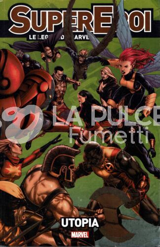 SUPEREROI LE LEGGENDE MARVEL #    16 - UTOPIA