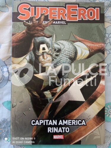 SUPEREROI LE LEGGENDE MARVEL #     5 - CAPITAN AMERICA: RINATO