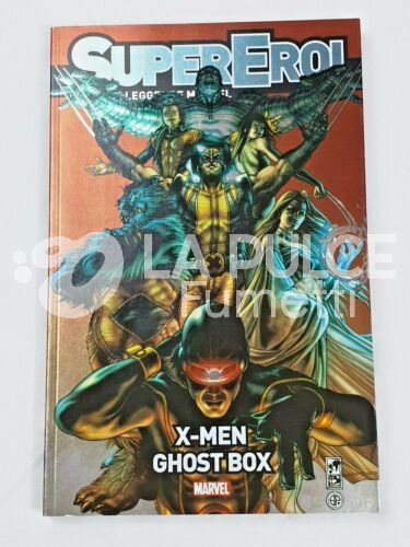 SUPEREROI LE LEGGENDE MARVEL #     4 - X-MEN: GHOST BOX