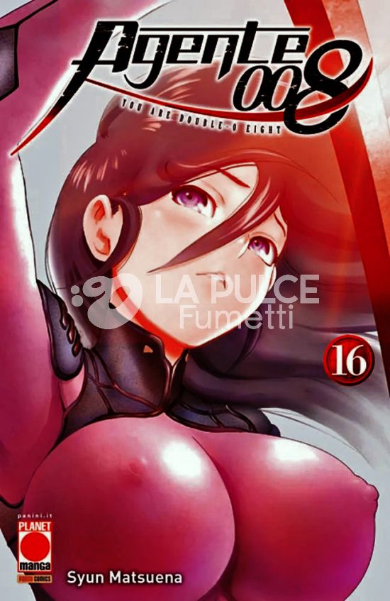 MANGA DRIVE #    37 - AGENTE 008 16