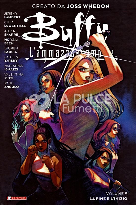 BUFFY #     9: LA FINE È L'INIZIO - VARIANT - 500 COPIE