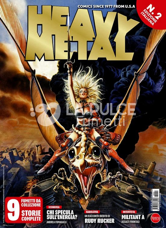 HEAVY METAL #     2