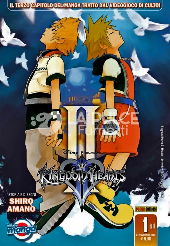 KINGDOM HEARTS #     7 - KINGDOM HEARTS II SILVER 1