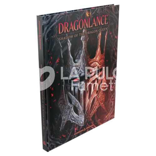 DUNGEONS E DRAGONS - DRAGONLANCE SHADOW OF THE DRAGON QUEEN ALT ENG