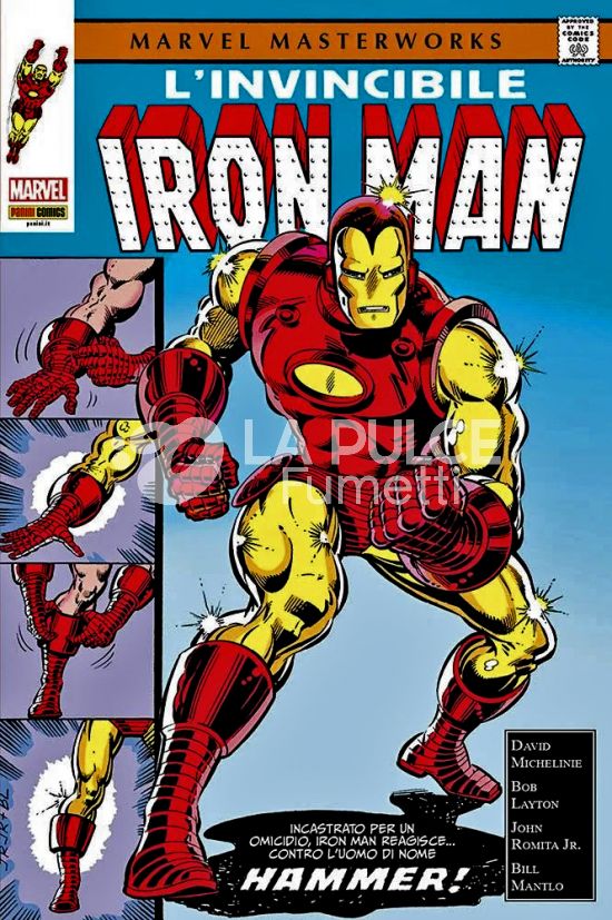 MARVEL MASTERWORKS - IRON MAN 13