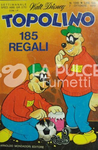 TOPOLINO LIBRETTO #  1245