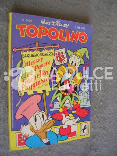 TOPOLINO LIBRETTO #  1425