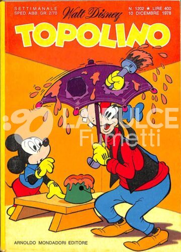 TOPOLINO LIBRETTO #  1202