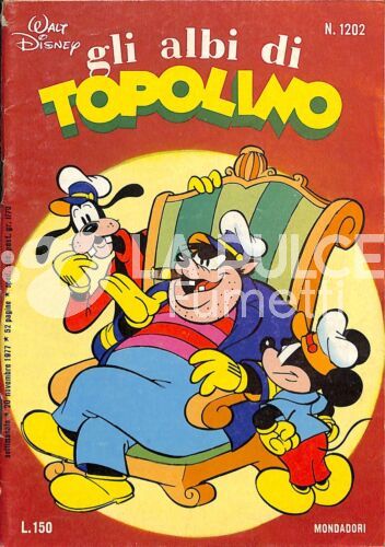 ALBI DELLA ROSA / ALBI DI TOPOLINO #  1202