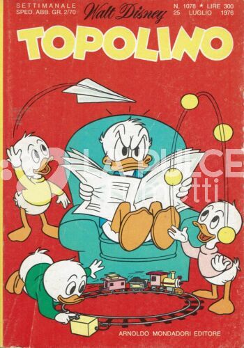 TOPOLINO LIBRETTO #  1078