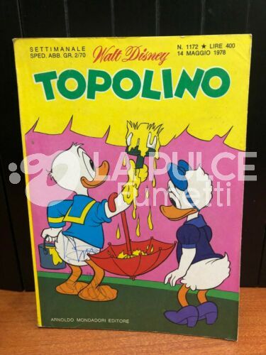 TOPOLINO LIBRETTO #  1172