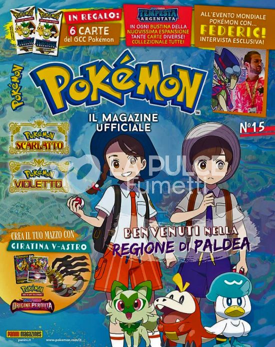 POKÉMON MAGAZINE #    12 - POKÉMON MAGAZINE 15