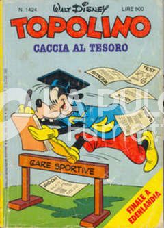 TOPOLINO LIBRETTO #  1424