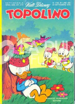 TOPOLINO LIBRETTO #  1191