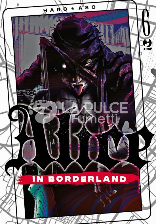 ALICE IN BORDERLAND NUOVA EDIZIONE #     6